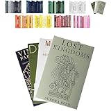 Decorative Books | 4 Book Set | Preassembled with Hidden Storage | Perfectly Stackable for Easy Home Staging | Book Decor with a Modern Design | Home Decor Made Simple!