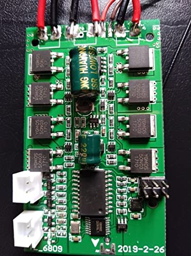 Rc Bait Boat 6ch 2.4g Remote Controller Transmitter W/gyro+Receiver Double Motor Differential Receiver Circuit Board 6v-12v