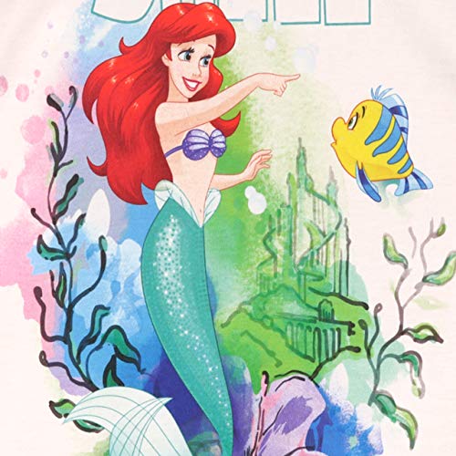 Disney Girls Little Mermaid Pajamas3