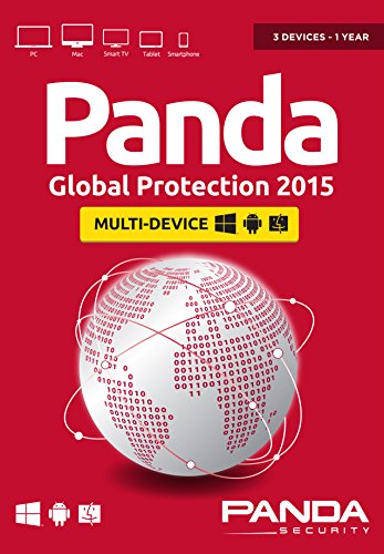 Panda Security Global Protection 2015 - 3 Devices [Old Version]