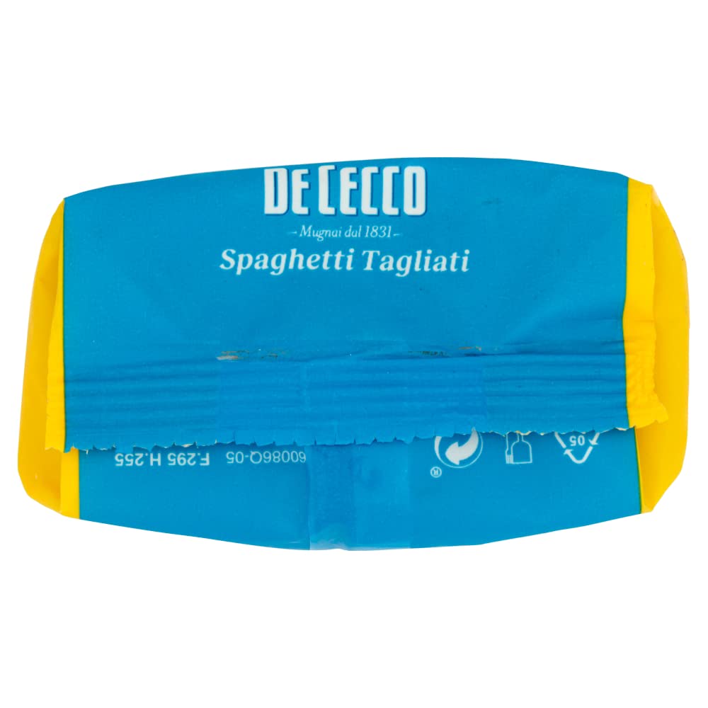 Italian Gourmet Spaghetti Tagliati N.86 pâtes italiennes 24 x 500g