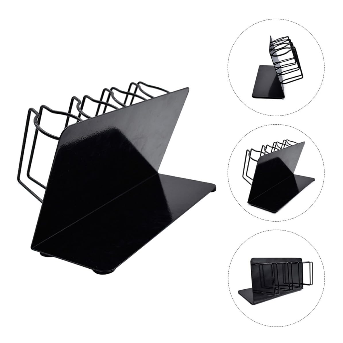 Homoyoyo Soporte para Maquinilla de Cortar Pelo Profesional Resistente y Duradero Organizador Multiusos para Peluquería para Salón y Barbería Rack de Pared para Herramientas de Peluquería