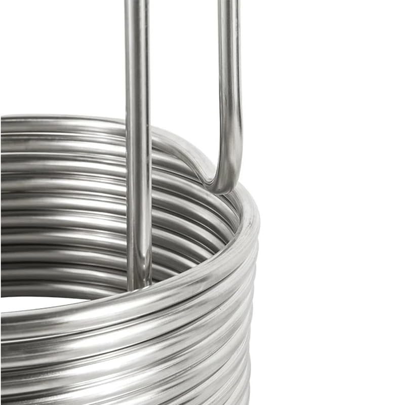 Tubo Enfriador De Mosto, Serpentín De Enfriamiento De 480 Mm For Elaboración Casera De Cerveza, Enfriador De Mosto De Acero Inoxidable 304(Cooling Coil Set)
