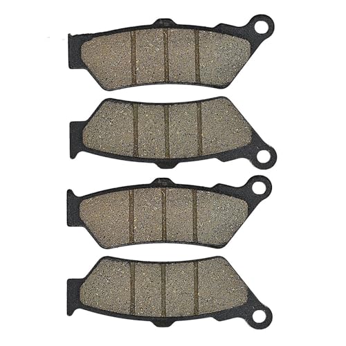 Plaquettes de frein avant BMW F700GS pour voyages et roadtrips