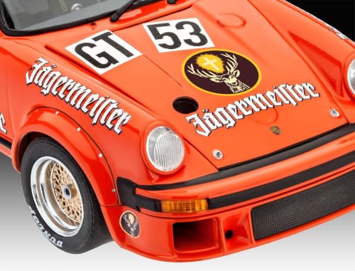 Revell Porsche 934 RSR Jagermeister miniatura 3