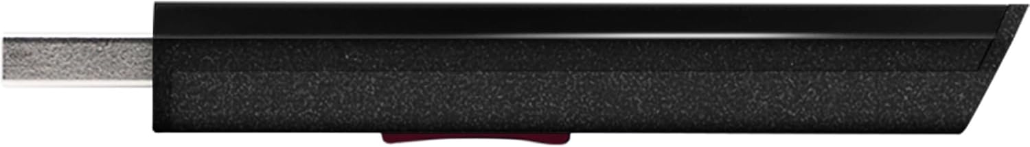 N'elu view of the ADATA SC610 External SSD, illustrating the push-out mechanism