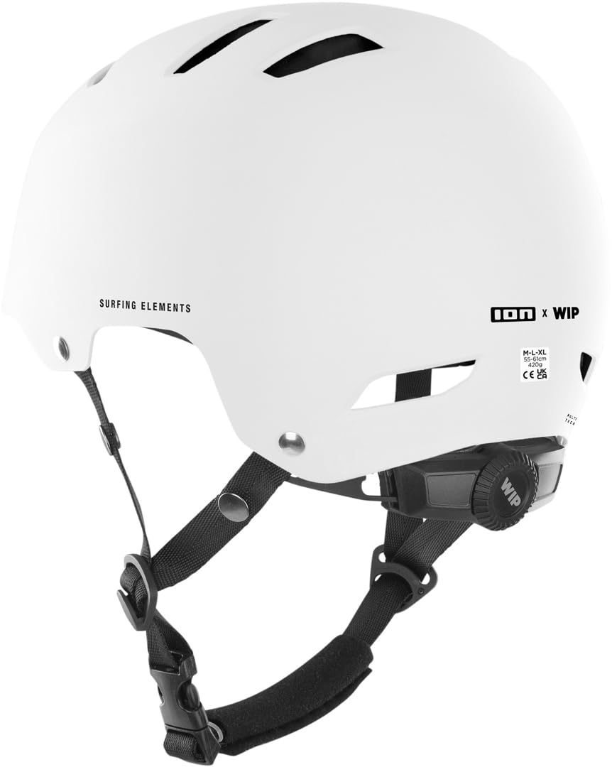ION Slash CORE Helm 2025 White