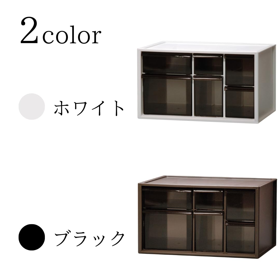 小物 I_to Amazon.co.jp: 伊勢藤(ISETO) 小物収納ケース アイケースS ホワイト 幅