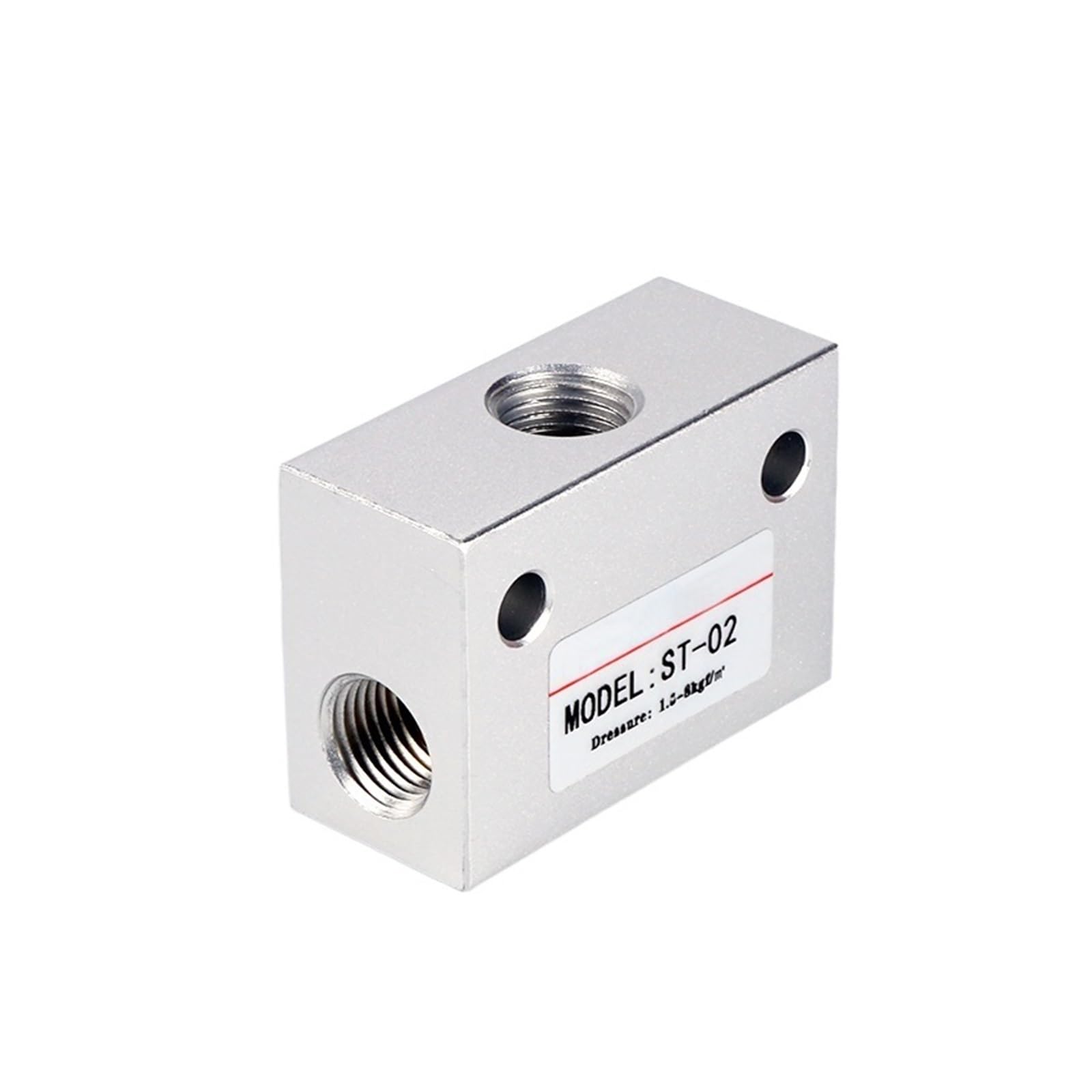 Vanne de régulation de débit ST compacte et filetages G1/8 à G1/2