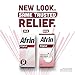 Afrin Original Maximum Strength 12 Hour Nasal Congestion Relief Pump Mist - 15 mL (pack of 3)