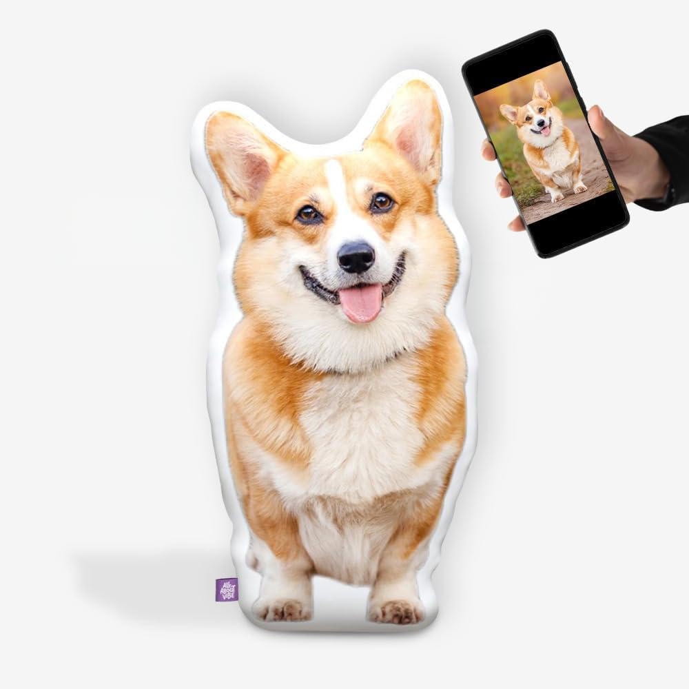 All About Vibe Custom Dog Pillow 16 Small