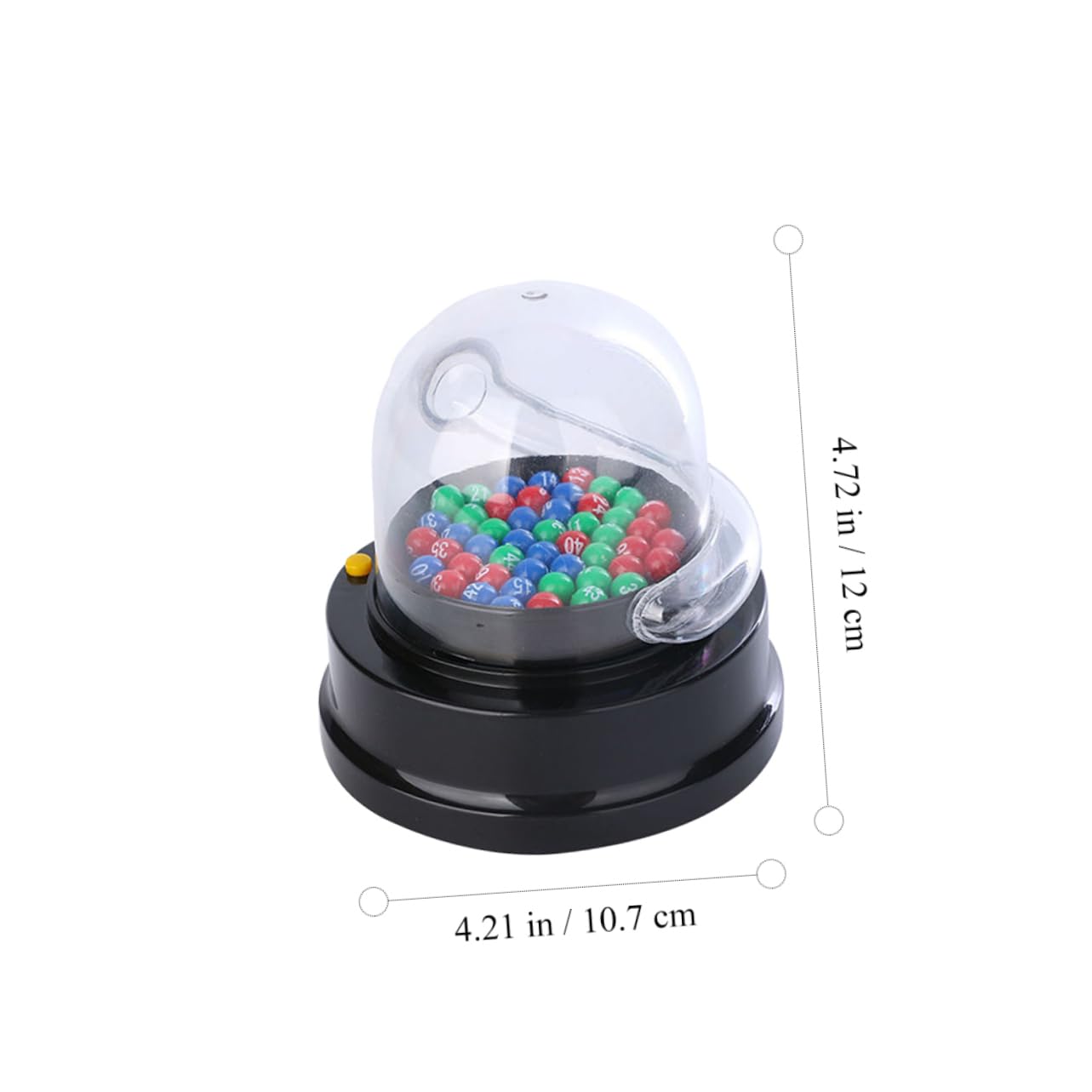 No Gouge Pinball Stern Action/Smash Button Replacement Bezel, Vibrant Colors (Electric Blue)