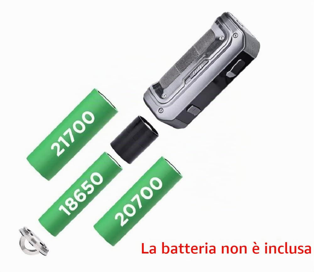 GEEKVAPE MAX100 Box Mod Aegis Max 2 Mod 100W con sigaretta elettronica a schermo intero da 1,1 pollici Mod Supporto Z Sub Ohm Tank - senza nicotina