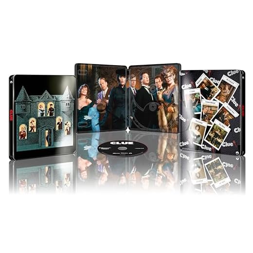 Cluedo - El Juego de la Sospecha (Clue) (Steelbook) (1985) (Jonathan Lynn) (4K UHD) (1 disco)