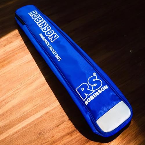 Image of RS Robinson Foam Padded Cricket BAT Cover (Full Size) (Royal Blue)