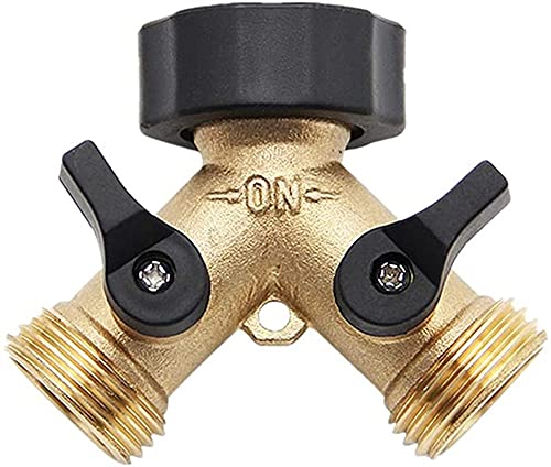 Tuyau de jardin splitter pour résoudre le manque de sorties d'eau