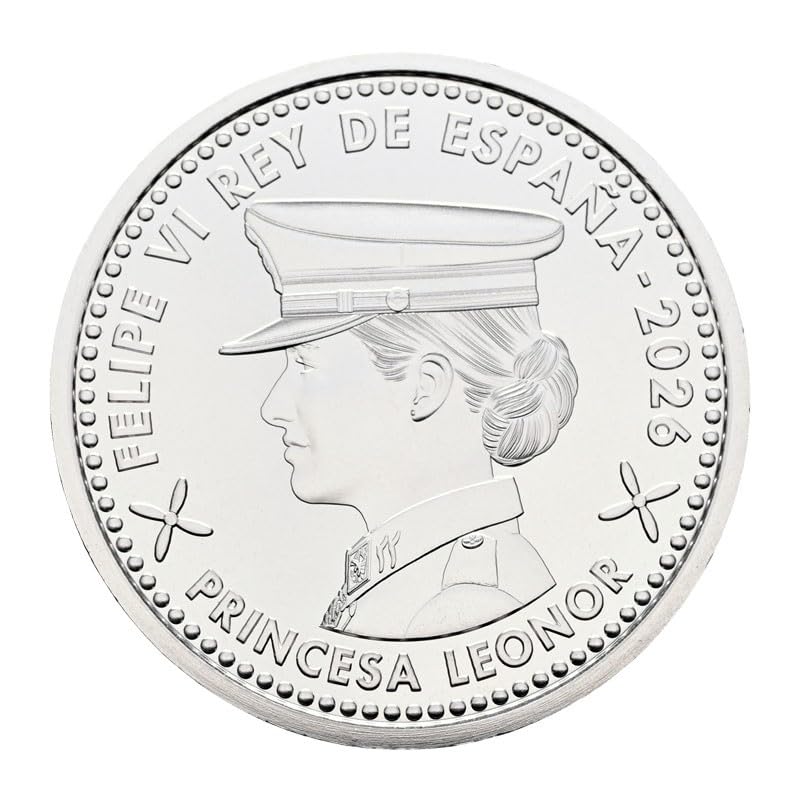 Moneda 60 Euro Plata Academia General del Aire y del Espacio Edición Especial 2026 España