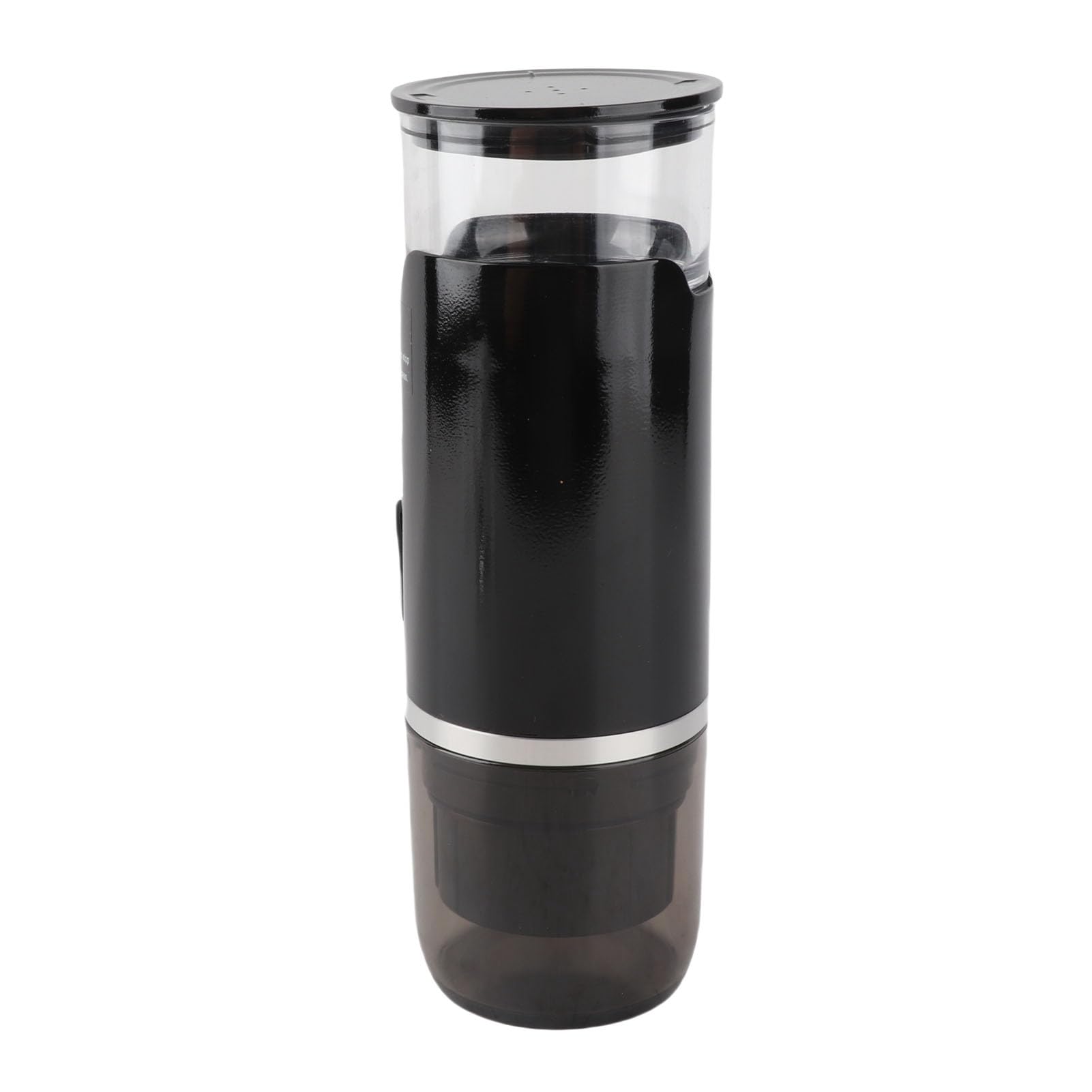 Aramox Caffettiera da Viaggio Macchina da caffè Elettrica Portatile ABS e SUS 15 Bar 100ml Riscaldamento Senza Fili per Auto Campeggio Escursionismo Ufficio con Capsula e caffè Macinato