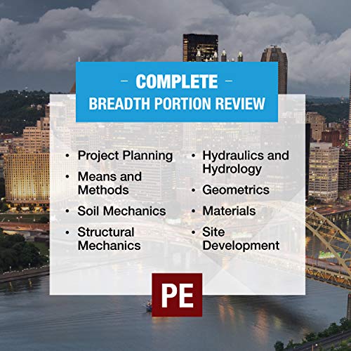 Ppi A Kaplan Company Lindeburg Pe, Michael R. Ppi Pe Civil Reference Manual, 16Th Edition, A Comprehensive Civil Engineering Review Book thumb #2