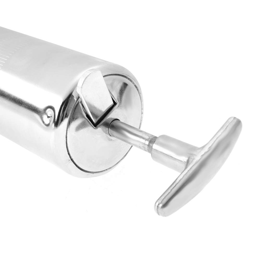 CHICIRIS Pneumatyczny Pistolet do Smarowania 400 Cm3, Smarownica | Robocze Ciśnienie Powietrza 30–150 Psi, Moc Wyjściowa 2800–5600 Psi, Port Wlotowy 1/4 Cala, do Smarowania Koparek