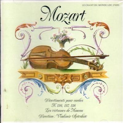 Divertimento K 136 (Salzburger symphonie n.1) Divertimento K 137