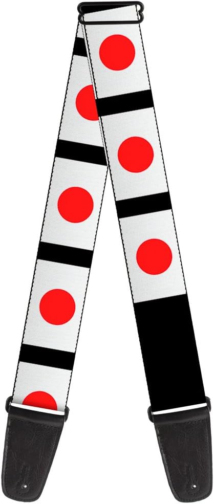 Buckle-Down Guitar Strap