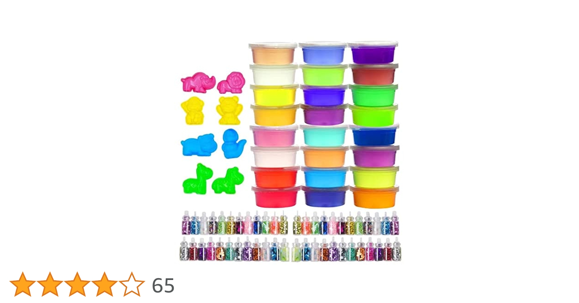 スライム販売 Amazon.co.jp: XZMMM スライム 24個 セット 水晶スライム Slime