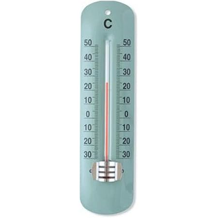 Amazon Co Jp アイアン雑貨 インテリア雑貨 レトロ温度計 寒暖計 アンティーク雑貨 グリーン ホーム キッチン