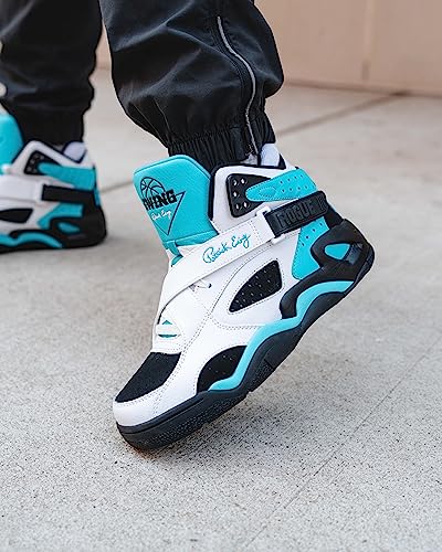 Ewing Patrick Athletics Rogue White/Black/Cyan Blue 1BM02092-1174