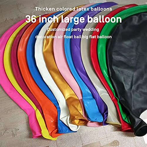 KKTICK Palloncini giganti, 12 pezzi Palloncini