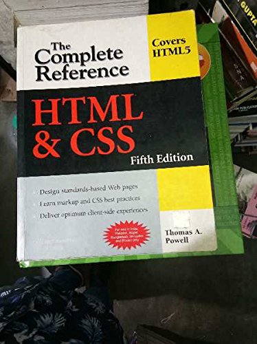 Html the complete reference : Amazon.in: Books