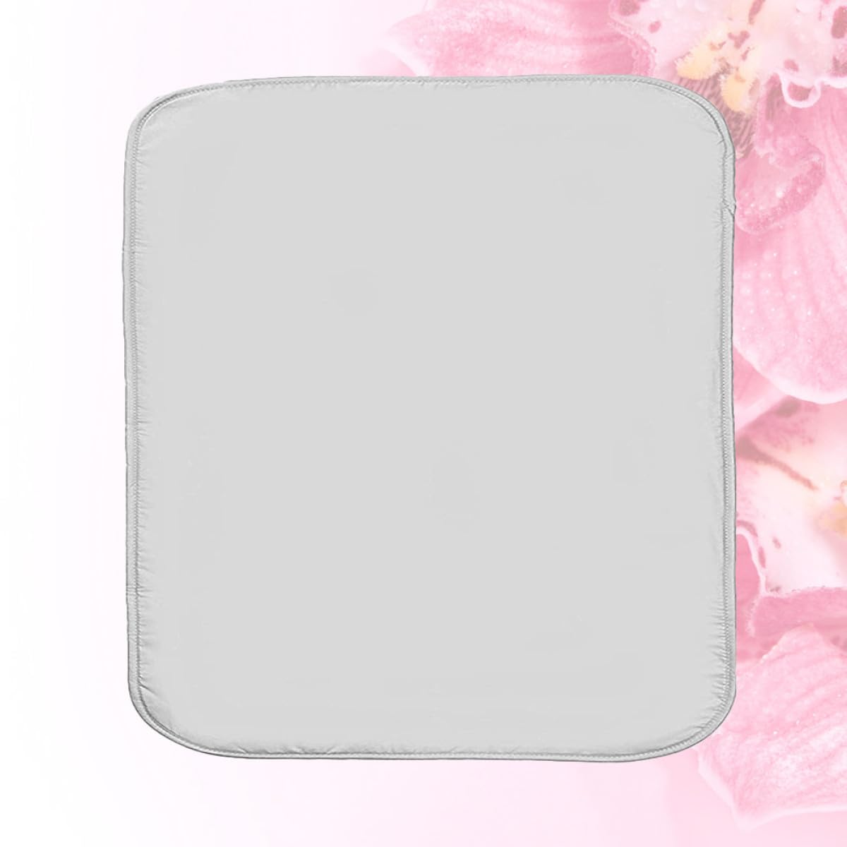 Tappetino da Stiro Pieghevole per Casa, Isolamento Termico e Antiscivolo, in Cotone, 70X80 CM, per Camicie