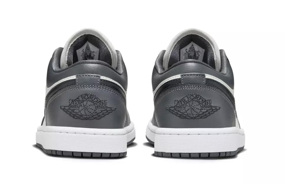 Nike Women's Jordan 1 Low Sail/Off Noir-Dark Grey-White (DC0774-102) (Sail/Off Noir-Dark Grey-White, US Footwear Size System, Adult, Women, Numeric, Medium, 8)3