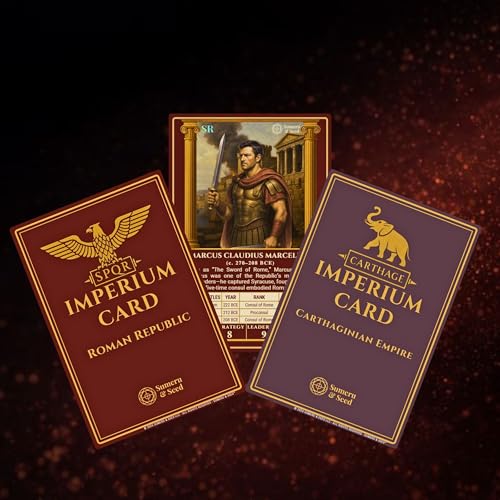 Image of Sumeru & Seed Imperium Cards - Historical Strategy Card Expansion - Mercenaries & Veterans Booster - The Second Punic War Rome vs Carthage - Sandbox Battle Add-On