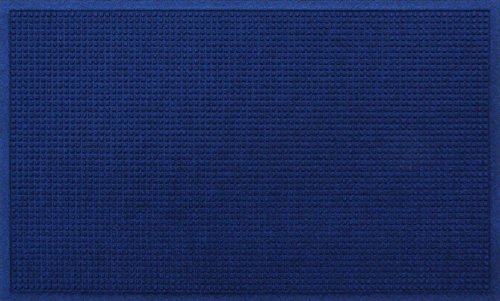 クリーンテックス ジャパン 吸水玄関マット ウォーターホースT ネイビー ブルー 88×146cm AC00043