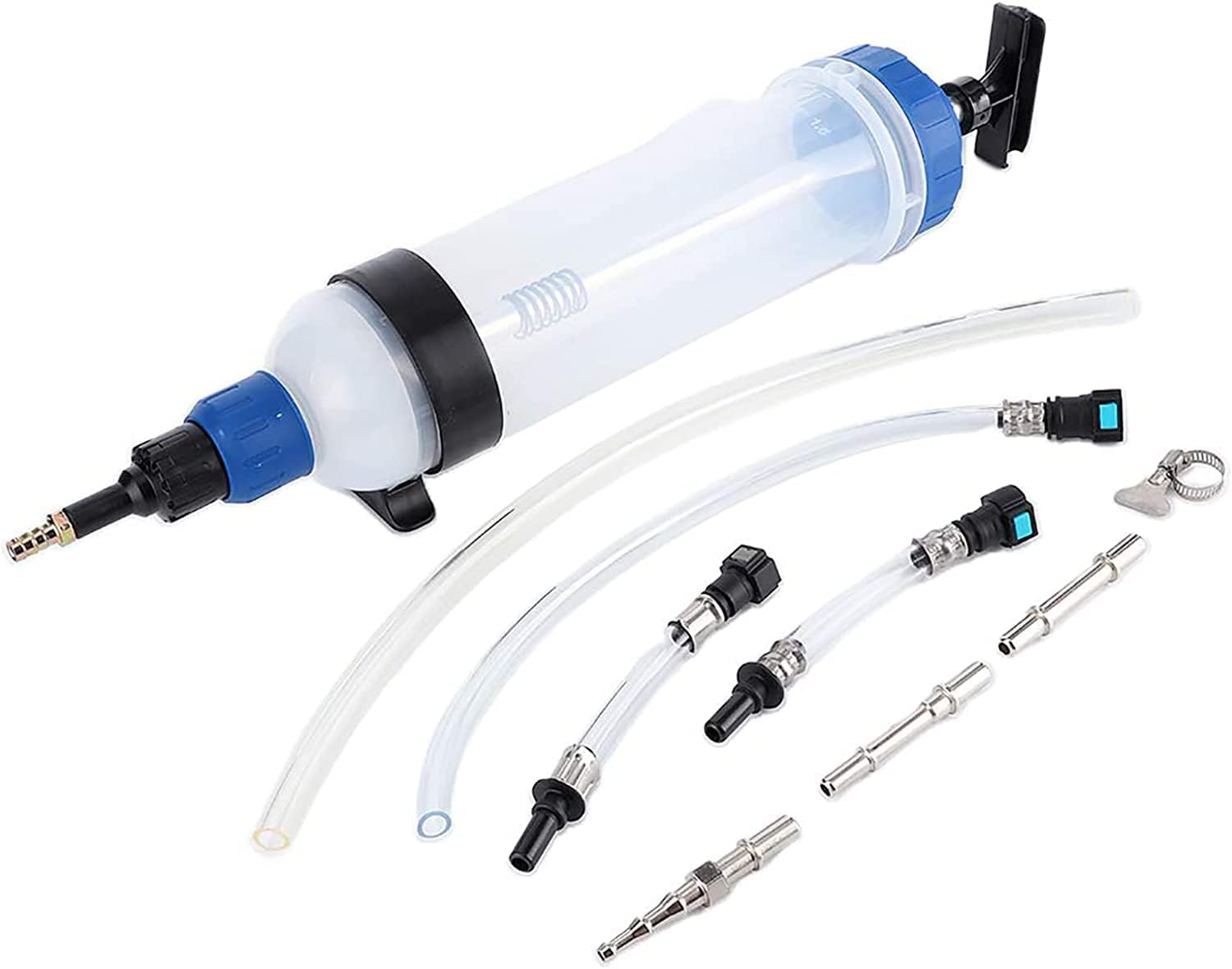 OKSTENCK 1500cc Fluid Extractor Automotive Fluid Transfer Hand Pump