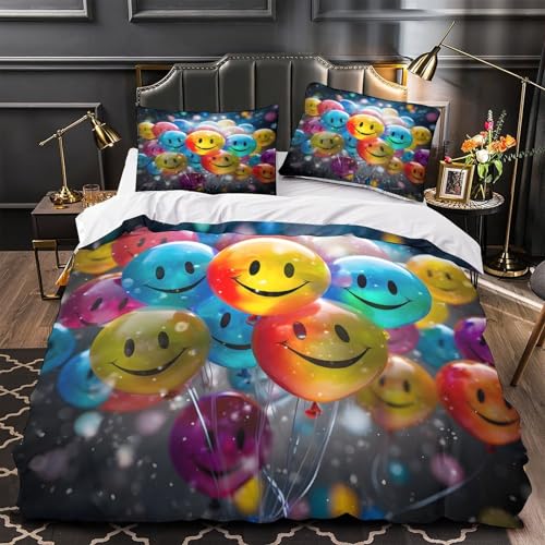 Housse de couette lit single 135x200cm hypoallergique pour peau sensible - 2