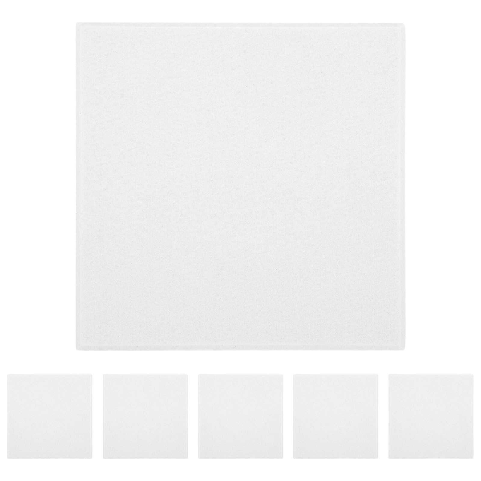Operitacx 6Er Set Filz Pinnwand 30X30Cm Selbstklebende Akustikplatte Filzbrett Zur Schalldämmung Und Fotoanzeige Für Büro Schule Zuhause Und Dekoration