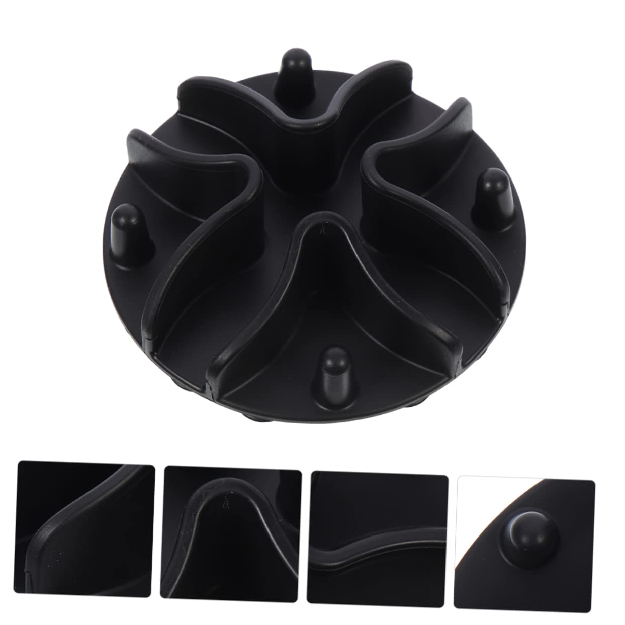 Housoutil Langsame Futtereinstze Fr Hunde Weiche -napfscheiben  Verlangsamung Fr Und Trockenes Futter Einsetzbar Und Fr Haustiere :  Amazon.de: Haustier