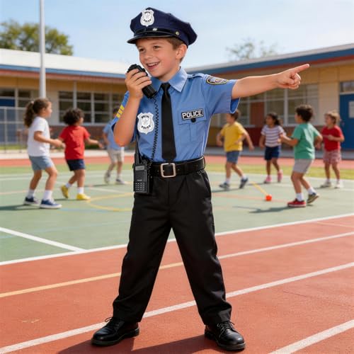 Disfraz de Oficial de Policía para Niños miniatura 5