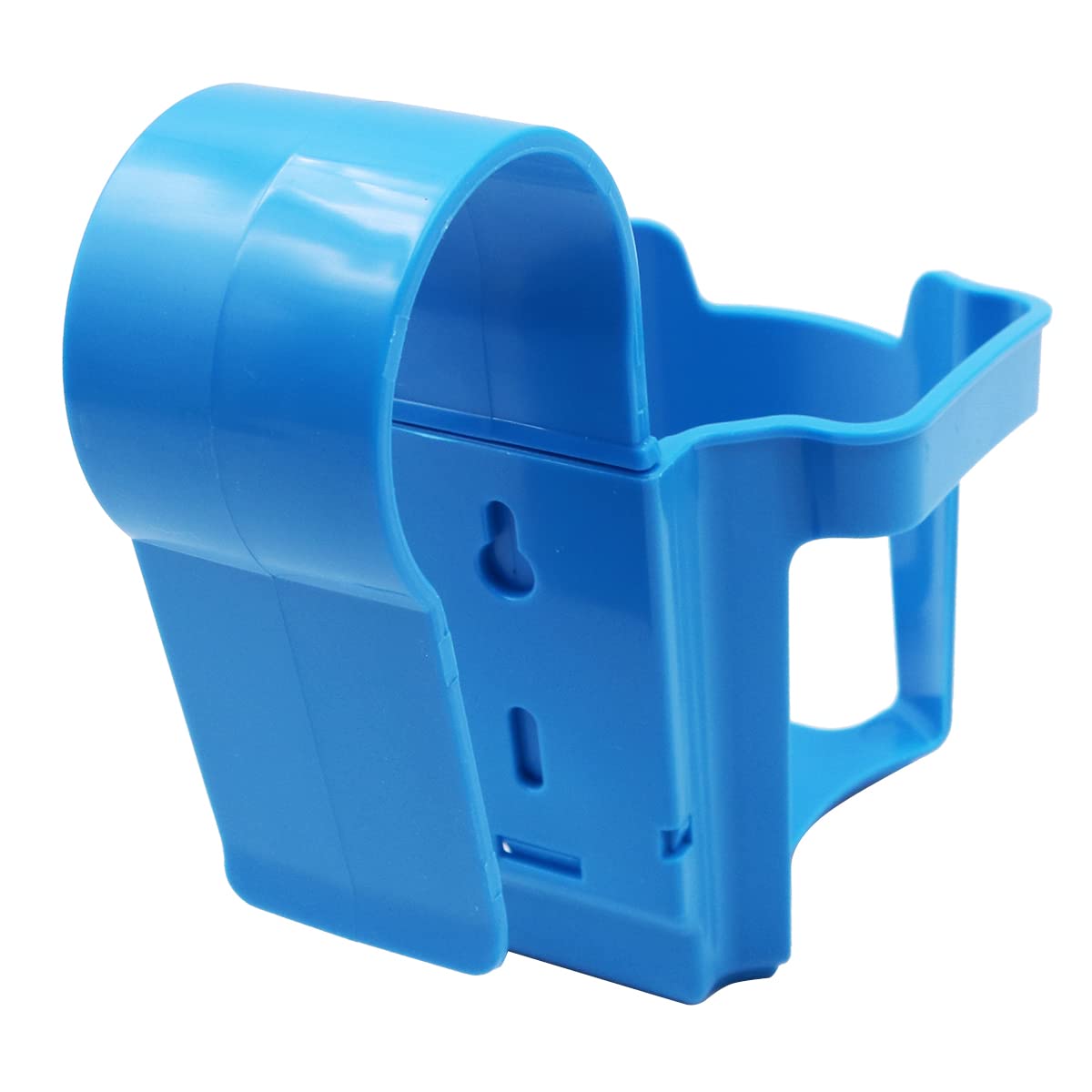 Set Di 4 Portabicchieri Per Piscine Fuori Terra, Per Pali Rotondi Da 5 Cm O Meno Antispruzzo Facili Da Installare Confezione Da 4 Blu 88265988