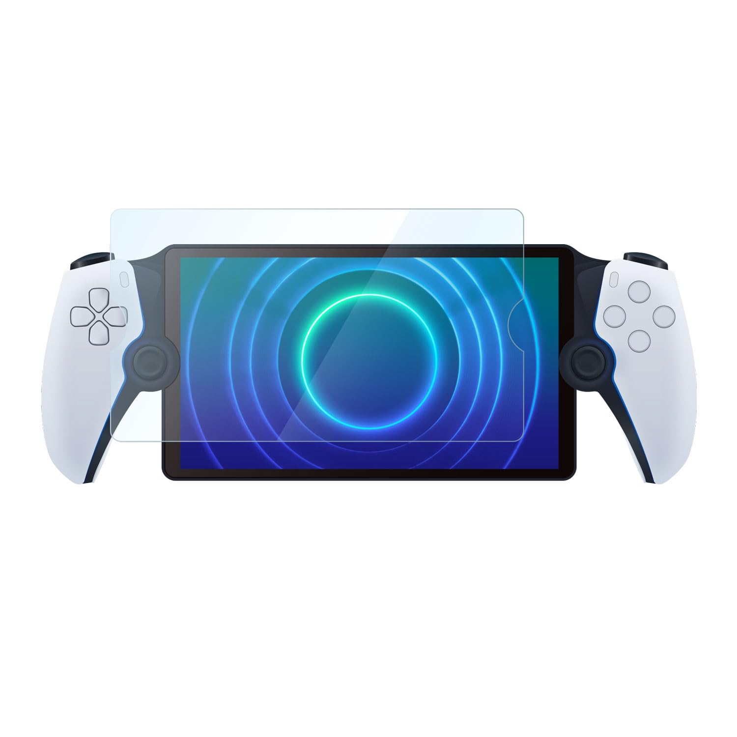 ほぼ新品】PS5ポータブル＋専用クレードル＋強化フィルム ほぼ