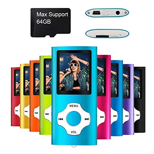 MYMAHDI TFJ[hΉ USB|[gX ^ I 1.8 LCD |[^u MP3v[[ MP4v[[ rfIv[[ yv[[ fBAv[[ I[fBIv[[ u[