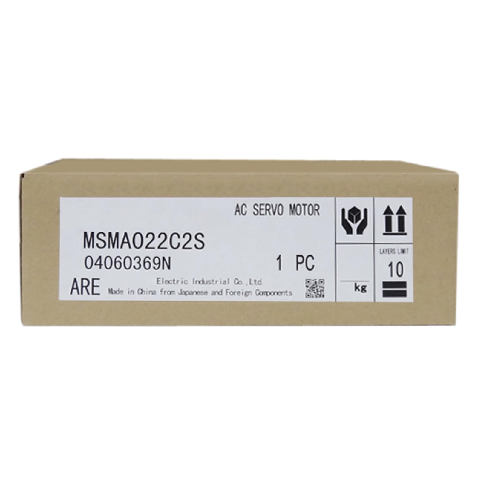VSPPJYFG Expedited MSMA022C2S Servo Motor MSMA022C2S Sealed in Box 1 Year Warranty MSMA022C2S Ship Now MSMA022C2S