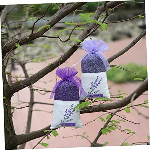 Holibanna 20 bolsas de saquitos con aroma a lavanda miniatura 3