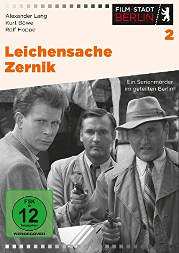 Leichensache Zernik - "Film Stadt Berlin 2" - Mehr Infos/Bestellen