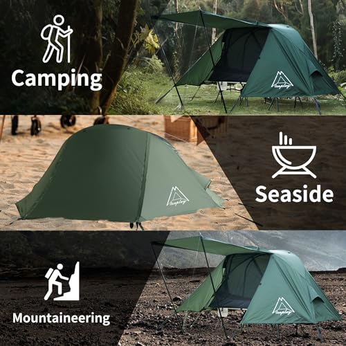 TENPLAY Carpa Camping Ligera para 1 Persona miniatura 7
