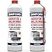 BINFORD Backofen- & Grillreiniger Gel 2x 500 ml + Pinsel Set - Backofenreiniger stark für die Ofen-Reinigung | Eingebranntes Reiniger Grill Reinigung Backofen Backblech Gasgrill