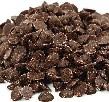 Carob Chips (Unsweetened) 25 pound case