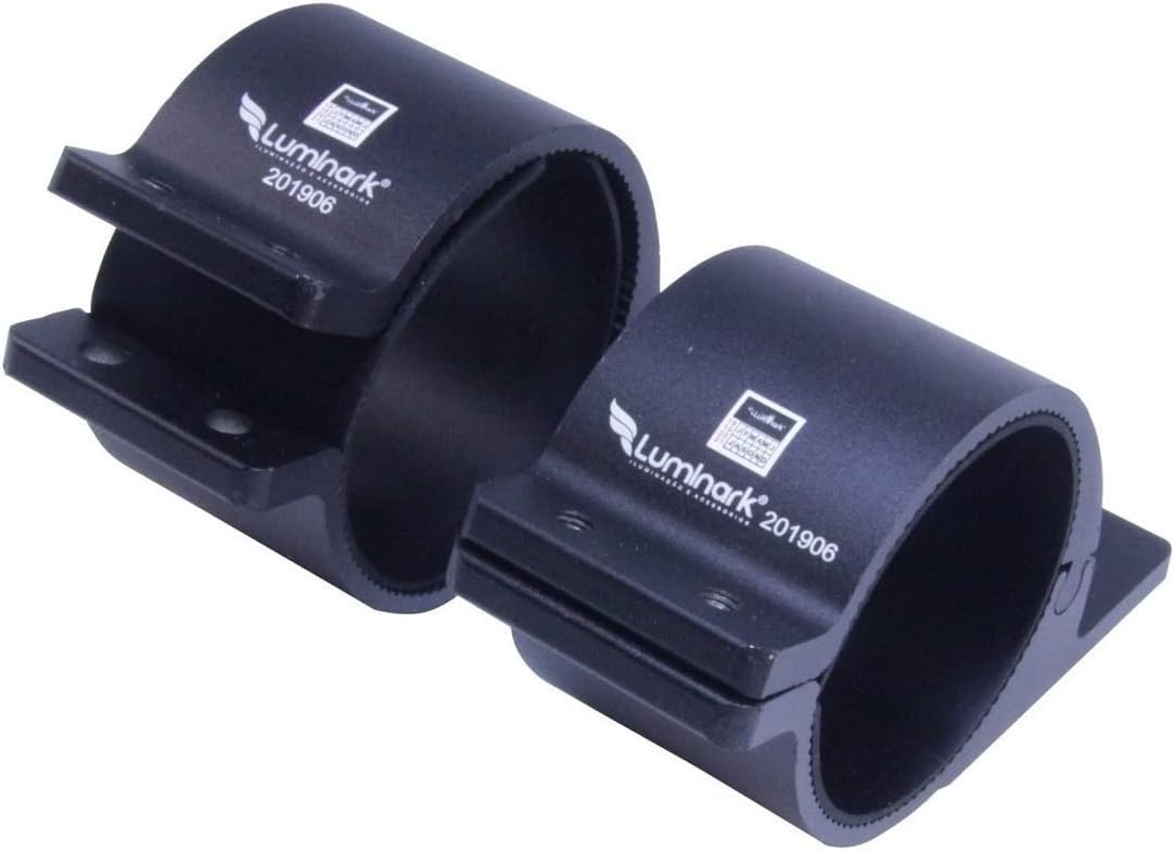 2Pcs Tube Bracket Universal Bull Bar Mounts Clamp Kit for